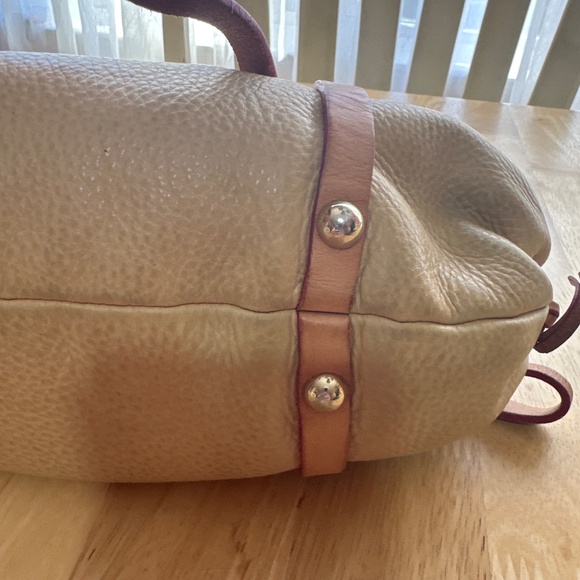 Dooney & Bourke Vintage Bag Blue Duck - Picture 5 of 7